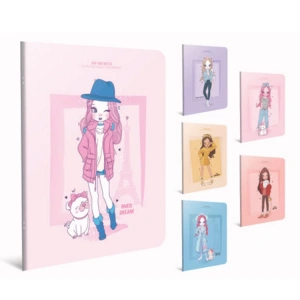 GIPTA DAY-ONE NOTES TEL DİKİŞLİ KARTON KAPAK DEFTER A4 80YP. ÇİZGİLİ