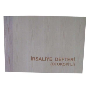 DİLMAN İRSALİYE DEFTERİ 1/50 OTOKOPİLİ