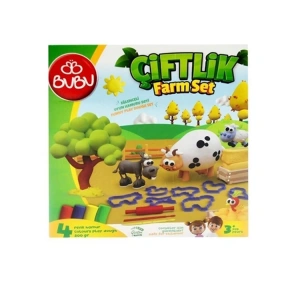 BU-BU OYUN HAMURU SETİ ÇİFTLİK (M)  BUBU- OH0017