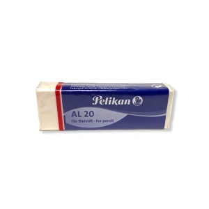 PELİKAN AL-20 PLASTİK BEYAZ SİLGİ