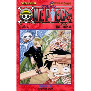 ONE PIECE 7. CİLT -  LANET İHTİYAR