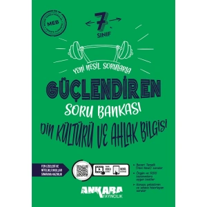 ANKARA 7.SINIF  GÜÇLENDİREN DİN KÜLTÜRÜ SORU BANKASI