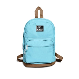 CORAL HIGH 24214 BEBEK MAVİSİ ÜÇ BÖLMELİ MİNİ SIRT ÇANTASI