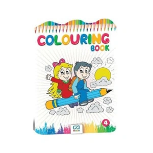 CA GAMES COLOURING BOOK BOYAMA KİTABI
