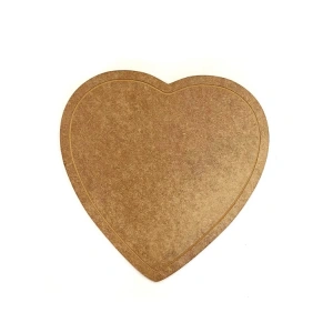 TEKNOPOİNT AHŞAP HOBY SUP04 KALPLİ SUPLA