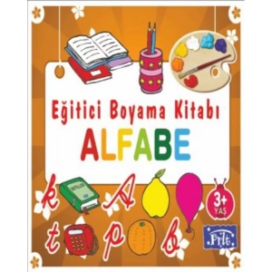 EĞİTİCİ BOYAMA KİTABI: ALFABE