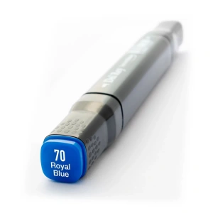 DEL REY TWIN MARKER PB70 ROYAL BLUE