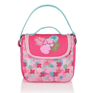 MİKRO BB-123 BUBBLES  KIZ FLAMINGO BESLENME ÇANTASI