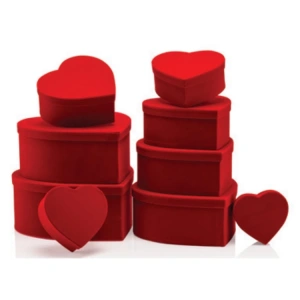 GIPTA MILLA KALP HEDİYE KUTUSU BX8989 F 235x245x105 mm