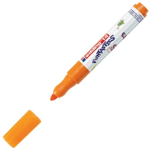 EDDING ED14006 FUNTASTICS KEÇE UÇLU KALEM KALIN TURUNCU