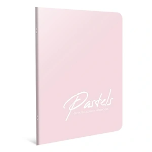GIPTA PASTELS A4 TEL DİKİŞLİ PP KAPAK 80 YP ÇİZGİLİ DEFTER -4118