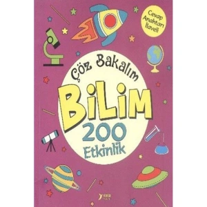 ÇÖZ BAKALIM BİLİM 200 ETKİNLİK