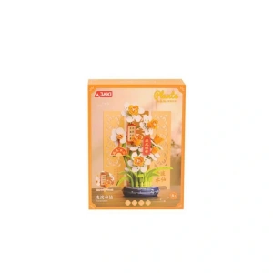 VAGONLIFE JAKI DK002 PAPATYA MODELİ 267 PARÇA BLOCK OYUNCAK 8+