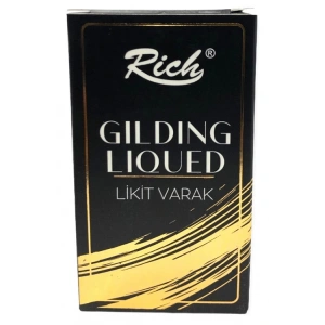 RİCH 70022 LİKİT VARAK (GILDING LIQUED) 75cc MAYA GOLD