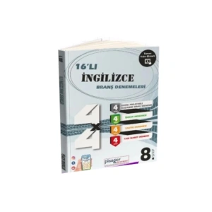ZEKA KÜPÜ 8. SINIF PİSAGOR 16LI İNGİLİZCE BRANŞ DENEMELERİ