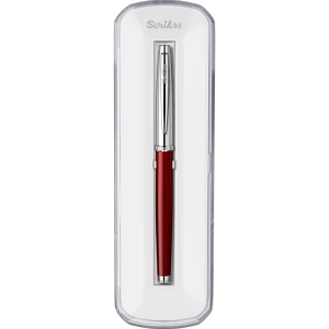 SCRIKSS 800 ROLLER KALEM BORDO YARI KROM KRİSTAL KUTU