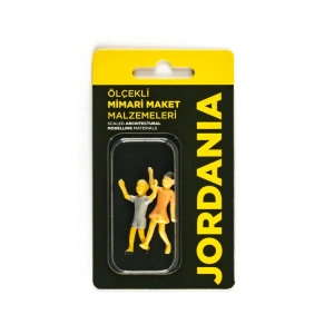 JORDANIA MAKET JE01-İB1025C BOYALI ÇOCUK 1/025