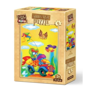 ART PUZZLE ÇILGIN UÇURTMACILAR 16 PARÇA