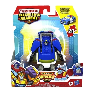 TRANSFORMERS HAS-F0719/F0889 RESCURE BOTS ACADEMY KAHRAMAN TAKIMI- CHASE