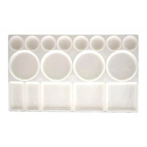 HATAS PROFOSYONEL - DİKDÖRTGEN RESİM PALETİ-GODELİ