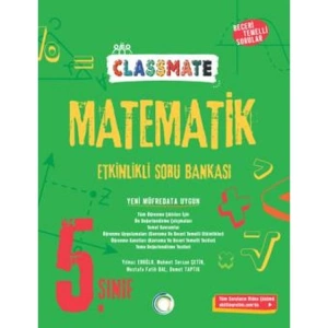 OKYANUS 5. SINIF CLASSMATE MATEMATİK SORU BANKASI