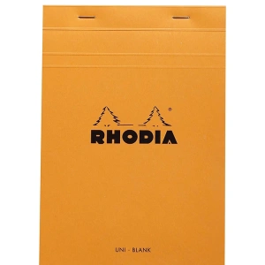 RHODIA RS16000 A5 ÇİZGİSİZ BLOKNOT TURUNCU KAPAK 80 YP.