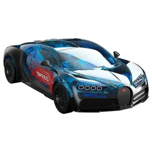 VAGONLIFE JAKI JK8808 MEKNAİK 1:14  BUGATTİ MODEL ARABA 798 PARÇA BLOCK OYUNCAK 8+