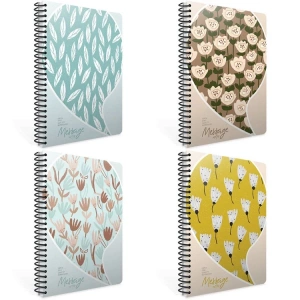 GIPTA MESSAGE NOTES SPİRALLİ SERT KAPAK DEFTER 17x24 120YP. ÇİZGİLİ