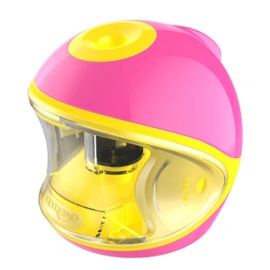 KEYROAD KR971783 PİLLİ OTOMATİK KALEMTRAŞ KUTULU PEMBE