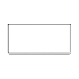 AKYAZI AK0012 LAMİNAT DUVARA MONTE YAZI TAHTASI 120x240 BEYAZ