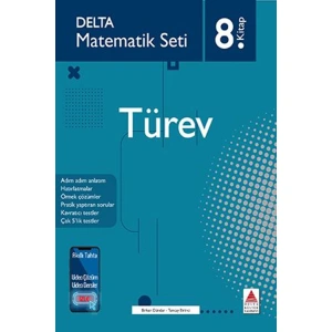 DELTA MATEMATİK SETİ 8. KİTAP ( TÜREV )