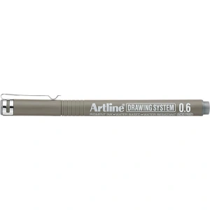 ARTLINE 236N DRAWİNG SYSTEM ÇİZİM KALEMİ 0.6 mm GREY