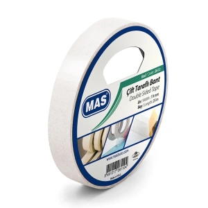 MAS 2612 ÇİFT TARAFLI BANT 19x25m