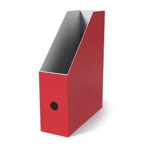 MAS 8222 RAİNBOW KARTON MAGAZİNLİK 4LÜ KIRMIZI