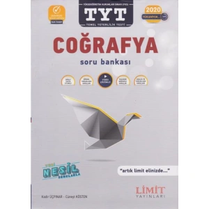 LİMİT YKS TYT COĞRAFYA SORU BANKASI