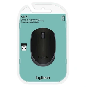 LOGITECH M171 WIRELESS SİYAH MOUSE 910-004424