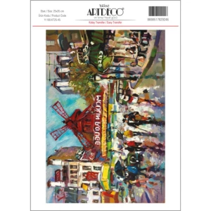 ARTDECO KOLAY TRANSFER 25X35CM DESEN 45