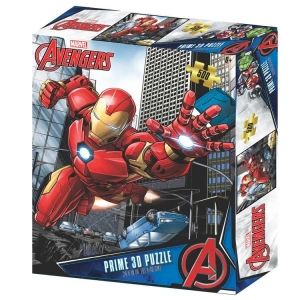 NECOTOYS 32625 PRIME AVENGERS IRON MAN 500 PARÇA 3D PUZZLE
