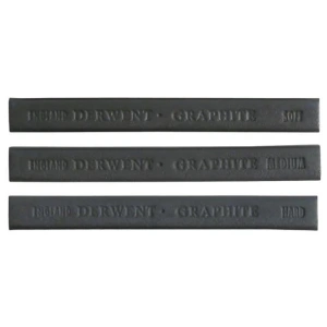 DERWENT NATURAL GRAPHITE MEDIUM - GRAFİT ÇUBUK ORTA - DW35987