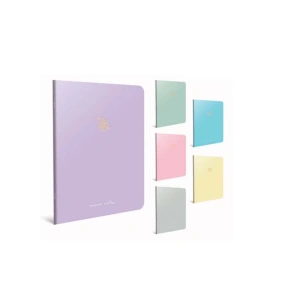 GIPTA MICRO NOTES KARTON KAPAK 13x21 60YP. ÇİZGİSİZ DEFTER - 5978