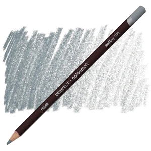 DERWENT COLOURSOFT - YUMUŞAK KURUBOYA KALEMİ- STEEL GREY C690