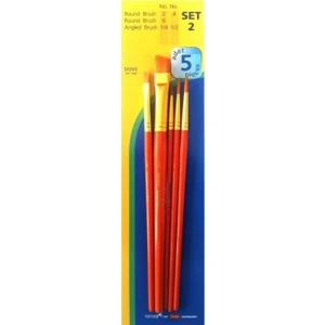 FANART ACADEMY FIRÇA SETİ 2 - 5 AD