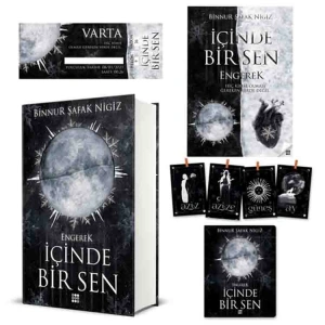 İÇİNDE BİR SEN 1 ENGEREK - (KARTON KAPAK)