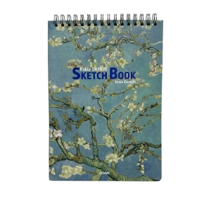ODAK 777-264 VANGOGH ESKİZ DEFTERİ A5 IVORY 140gr.40yp.