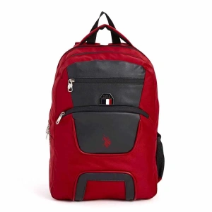 U.S. POLO PLÇAN22197 SIRT ÇANTASI BORDO - SİYAH