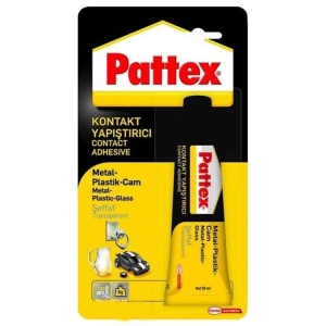 PATTEX KONTAKT YAPIŞTIRICI METAL-PLASTİK-CAM 50 GR TÜP 1176391-1419320