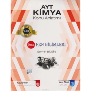 ÖZEL FEN BİLİMLERİ- AYT KİMYA KONU ANLATIMLI