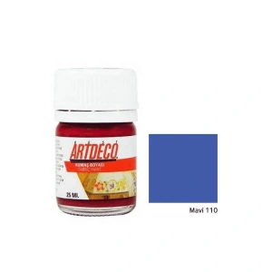 ARTDECO KUMAŞ BOYASI 25 ML.  BLUE  Y-010A-110