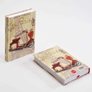 TRUFFY NOTEBOOK 304445 SCOOTER 10.5X15.5