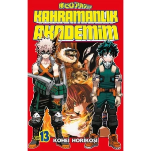 KAHRAMANLIK AKADEMİM - 13. CİLT